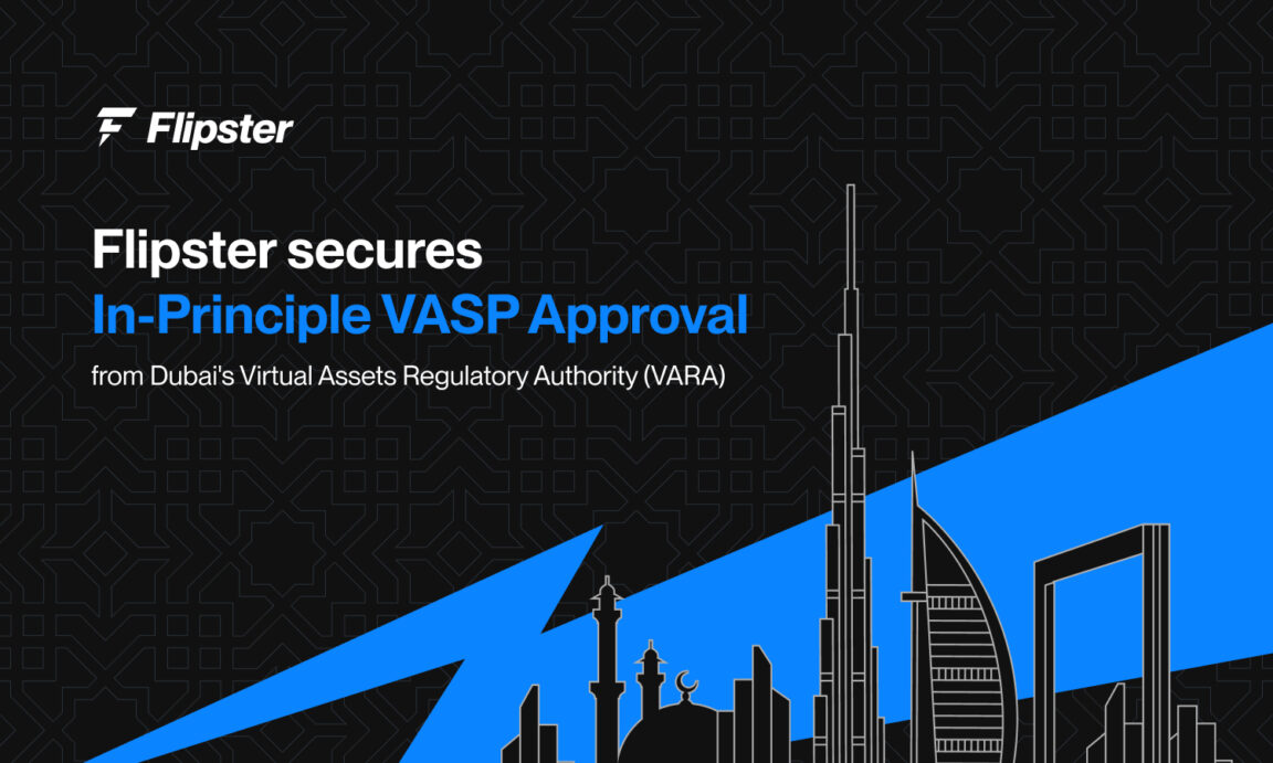 Flipster FZE Secures In-Principle Approval from VARA