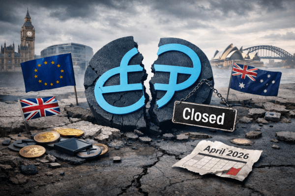 Gemini to shut down Crypto services in the UK, EU, and Australia by April 2026
