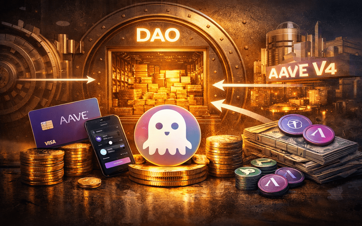 Aave labs proposes “Aave Will Win” revenue alignment framework