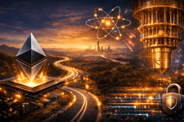 Ethereum Foundation strawmap roadmap targeting gigagas speed and quantum security by 2029.