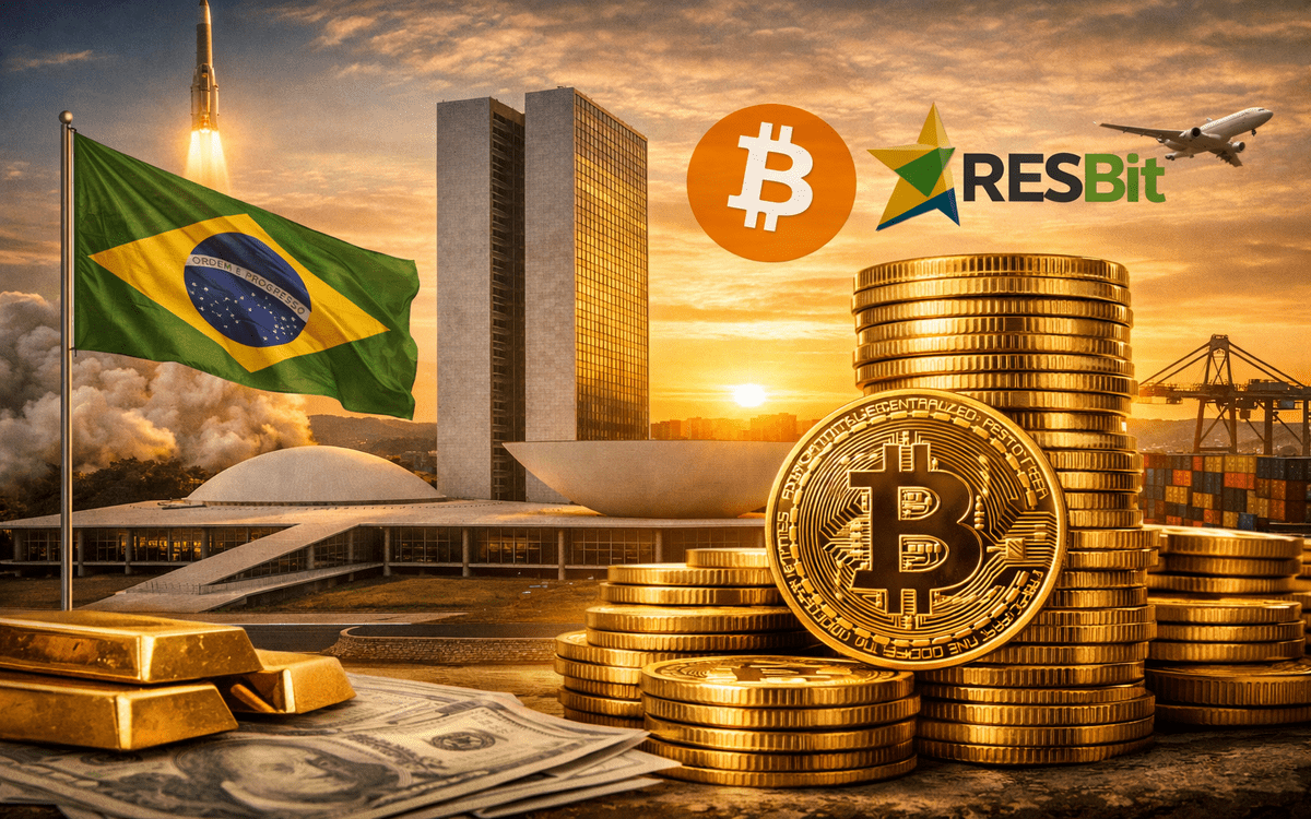 Brazil proposes 1M Bitcoin strategic reserve under bill 4501/2024