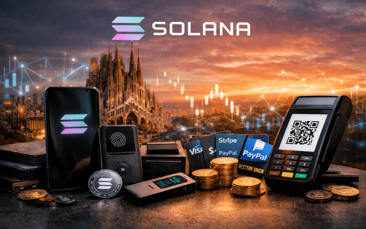 Solana Mobile Stack launch at MWC 2026 Barcelona