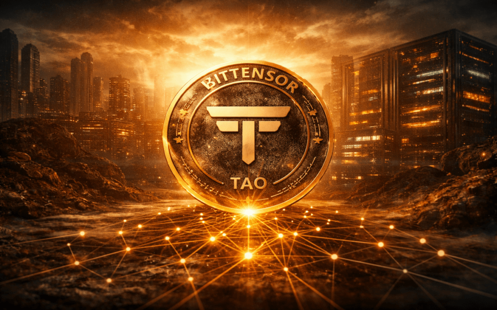 Bittensor (TAO) price chart showing 140% surge amid rising AI-driven market activity