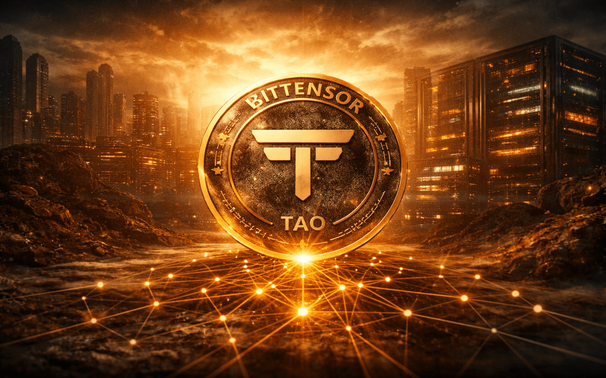 Bittensor (TAO) price chart showing 140% surge amid rising AI-driven market activity