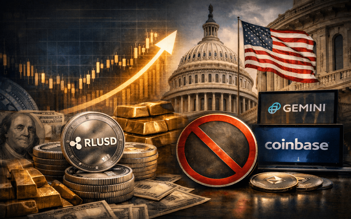 Ripple USD growth on XRP Ledger amid US CBDC ban