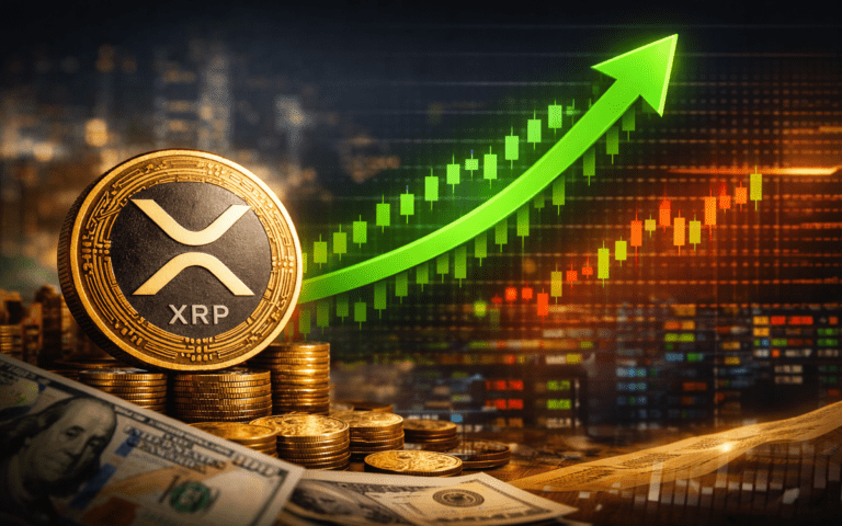 XRP price testing $1.40 support with potential rebound.