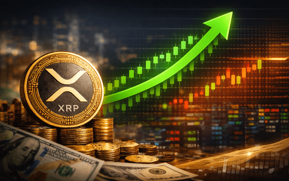 XRP builds bullish momentum as open interest hits $1.6B