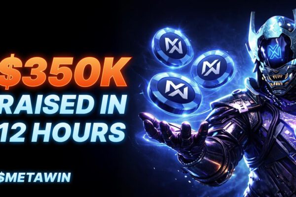 $METAWIN Presale Raises $350,000 in Hours