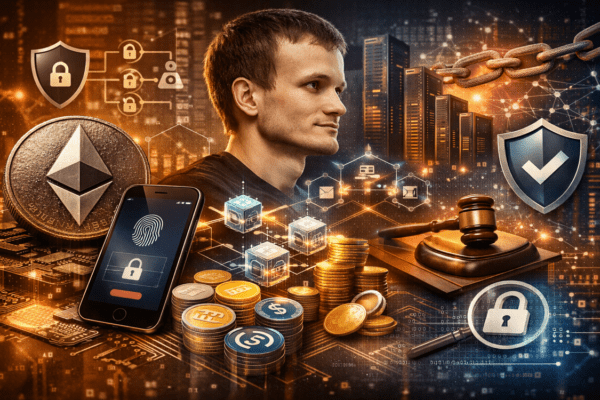 Ethereum Hegota upgrade showing smart accounts and anti-censorship features.