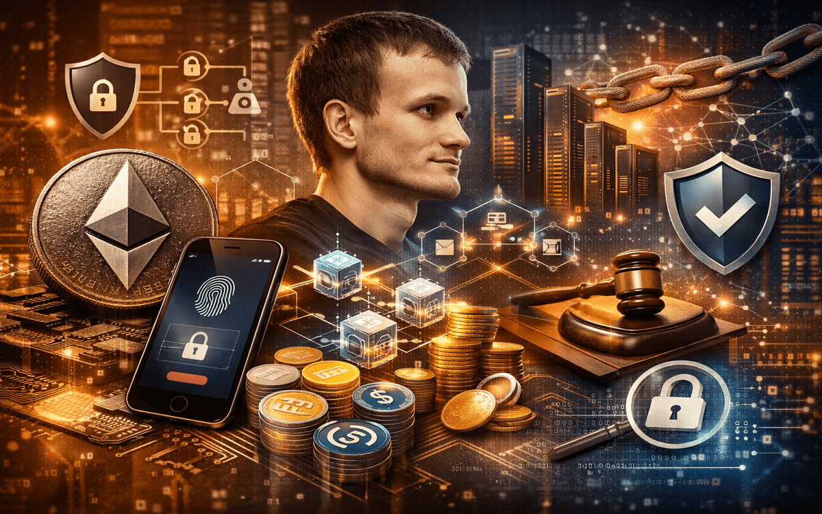 Ethereum Hegota upgrade showing smart accounts and anti-censorship features.