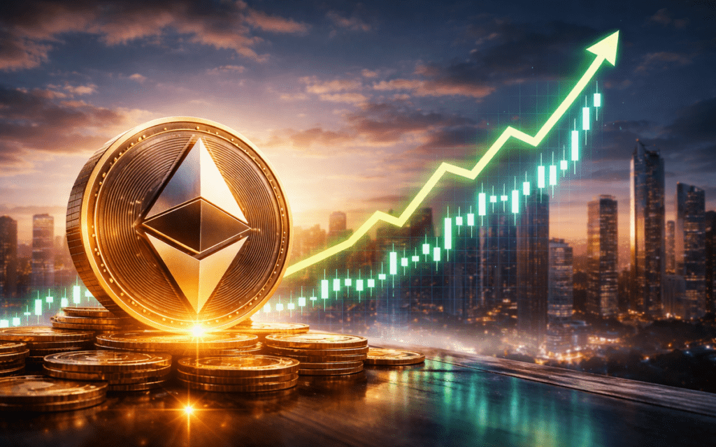 Ethereum price rises to $2,257 with futures longs increasing