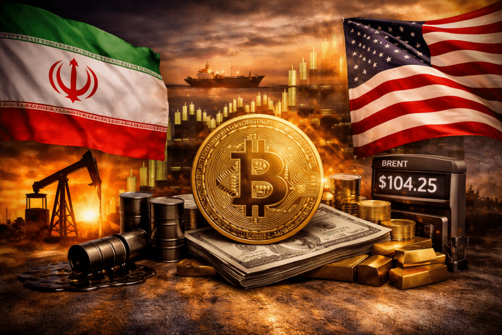 Bitcoin price chart rising above $68K amid market rally