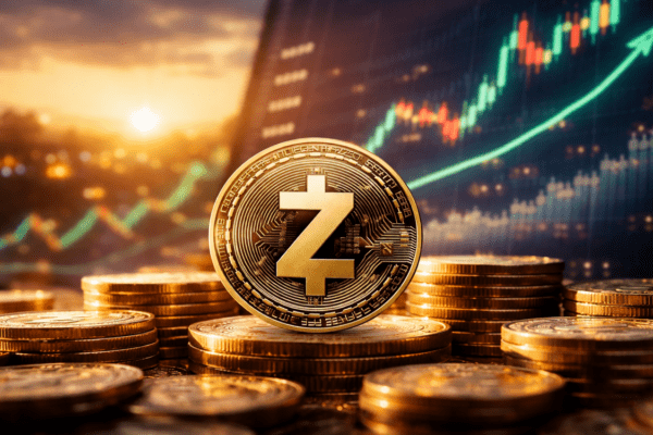 ZCash cryptocurrency price surges past $320 amid market rally