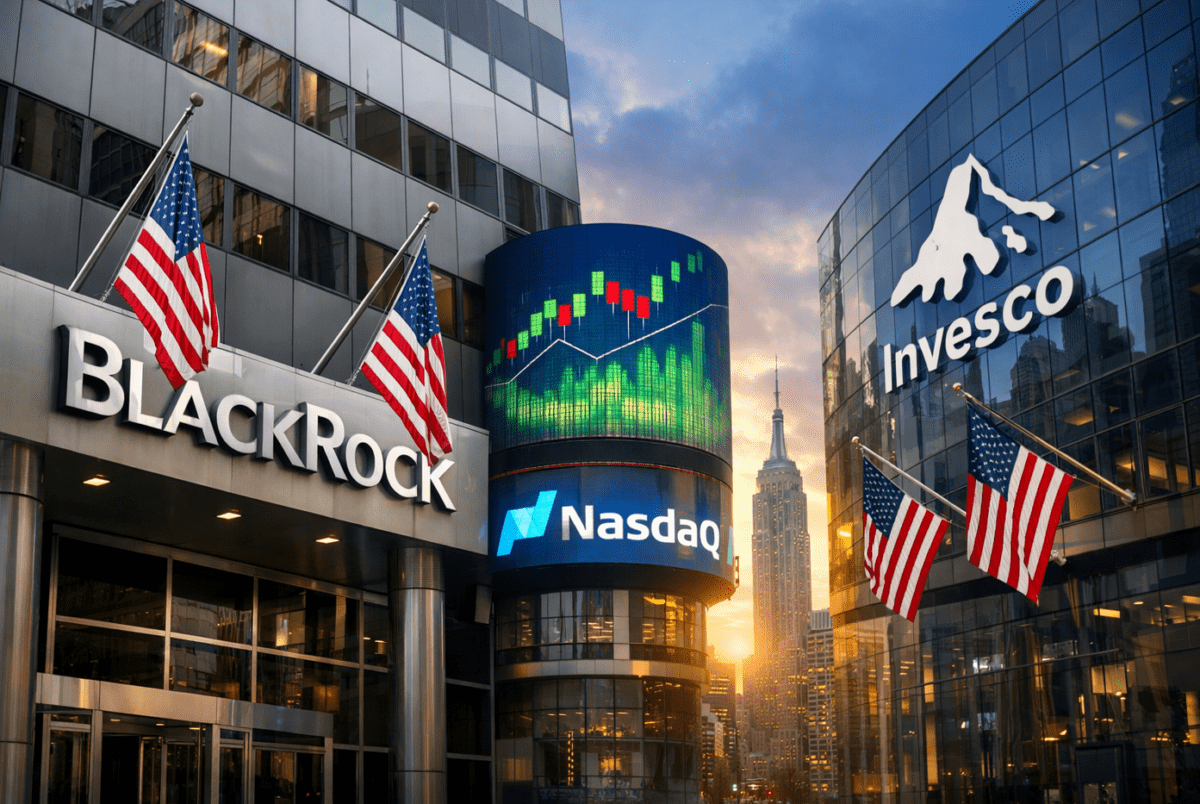 BlackRock files for new Nasdaq-100 ETF