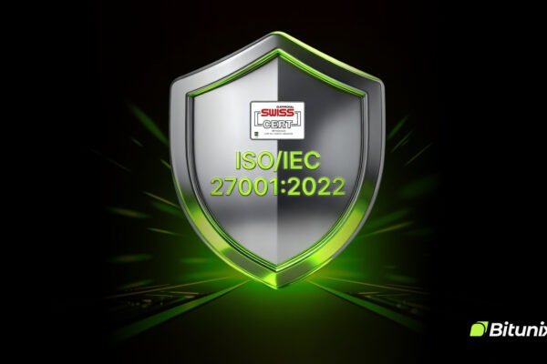 Bitunix Exchange Secures ISO 27001:2022 Certification