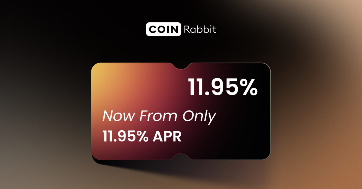 CoinRabbit Reduces Crypto Lending Rates for XRP Loans and 300+ Assets