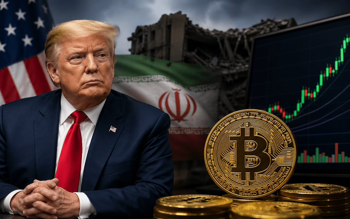 Bitcoin swings wild as Trump extends Iran ceasefire