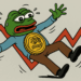 Pepe coin price fights to hold on