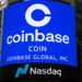 Coinbase shares drop