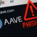 AAVE hit by Google Ads phishing scam
