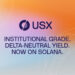 Solstice Finance officially launches USX stablecoin