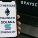 Grayscale expands ETF lineup with first spot crypto funds supporting staking