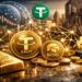 Tether Gold XAUT on blockchain with Scudo units for fractional gold transactions.