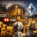Hang Seng Gold ETF trading on Hong Kong Stock Exchange with Ethereum-based tokenized shares.