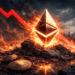 Ethereum price drops