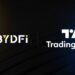 BYDFi Perpetual Futures Data Now Live on TradingView