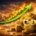 Dogecoin chart near $0.099 support, breakout setup